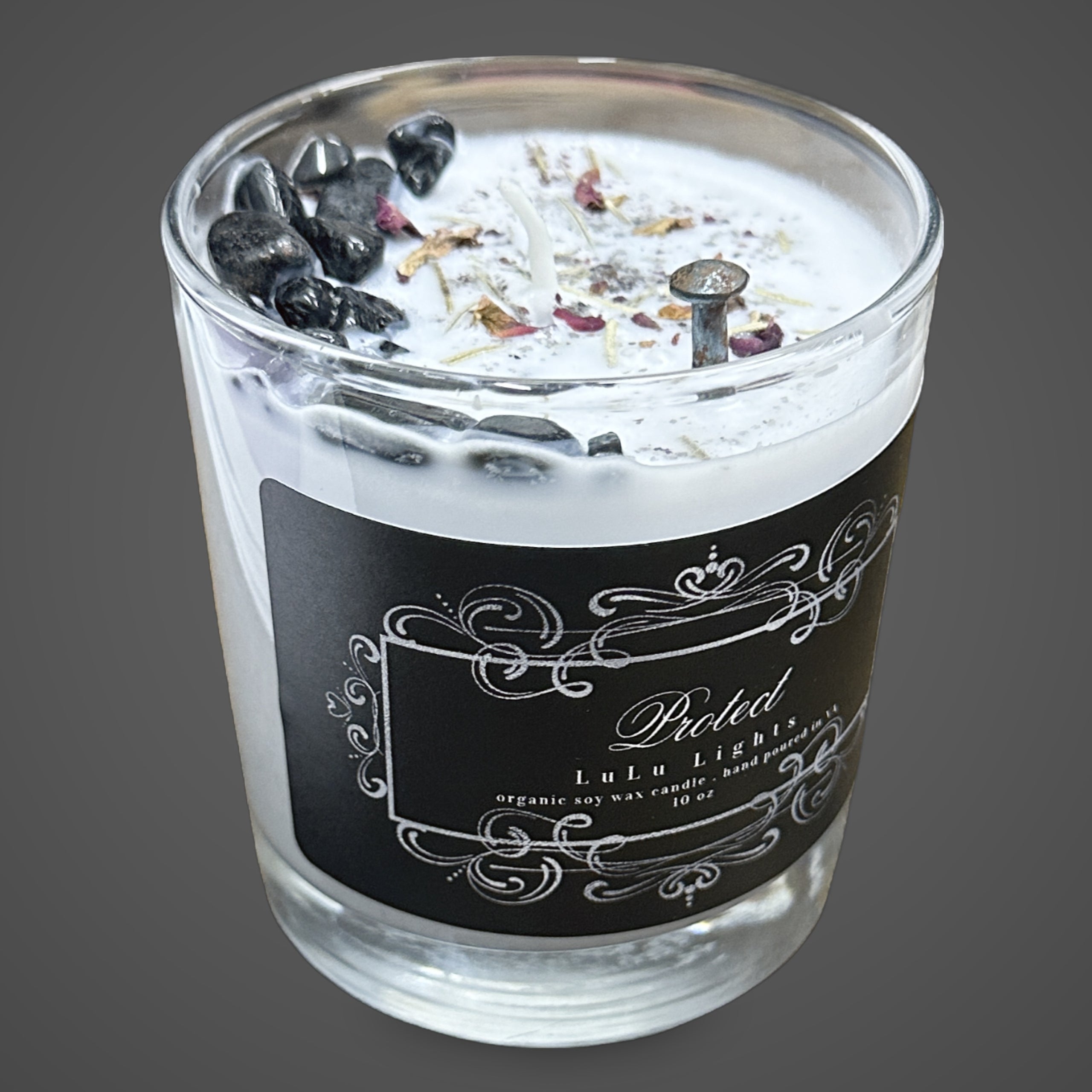 LuLu Lights Dressed Candles Protect MommaLuna